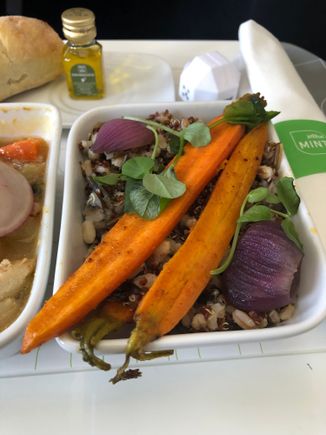 Farro, barley, wild rice & quinoa salad