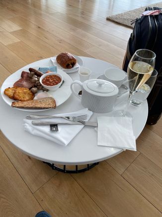 CCR Full English Breakfast (missing the black pudding but I didn’t want it anyway)