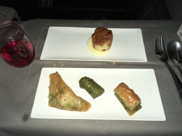 Dry store-bought kind of baklava. 
