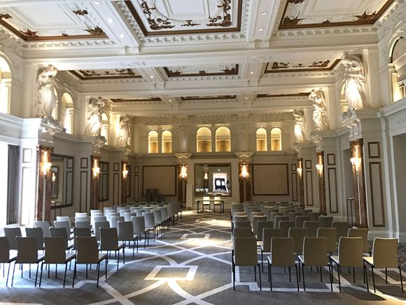 Palm court ballroom