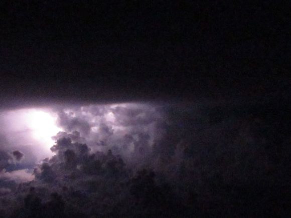 Lightning over northwest Arizona 