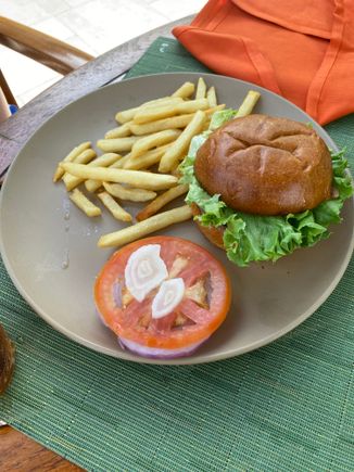 Kids burger