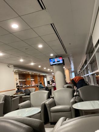 Air France Lounge