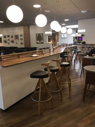 The lounge.