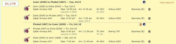 ADB->HKT 8/10-18/10