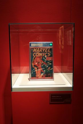 Marvel Comics #1. 
