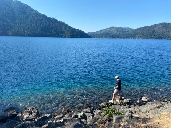 Crescent lake 