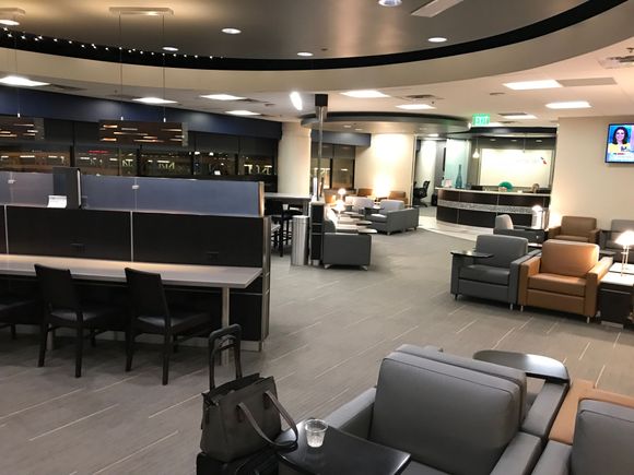Very quiet AC at B gates 4:30 am