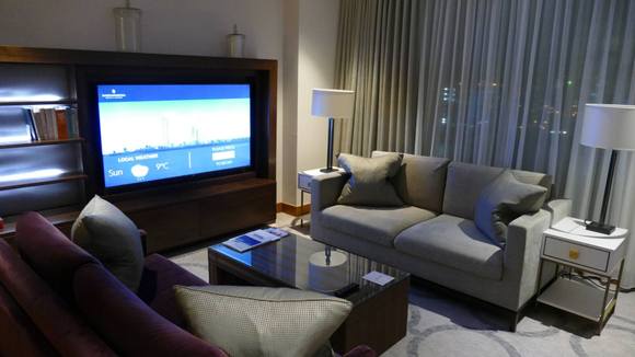 Living room - 2 Bed Greenwich Suite