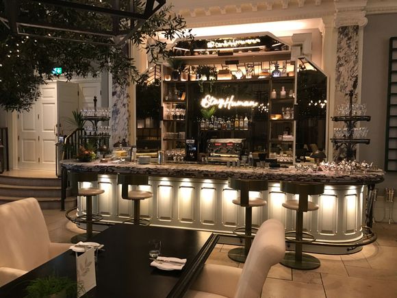 Palmcourt is open daily