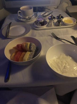 Breakfast fruit 
