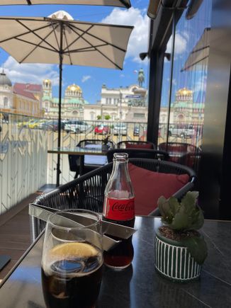 Terrace with a view 