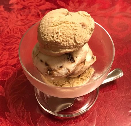 Amaretto truffle , coffee & tiramisu 