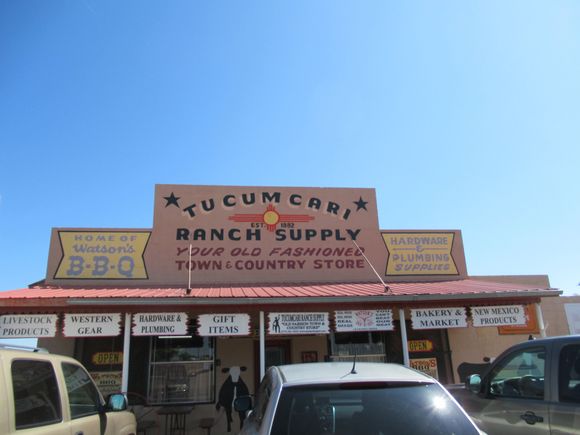 Tucumcari, New Mexico