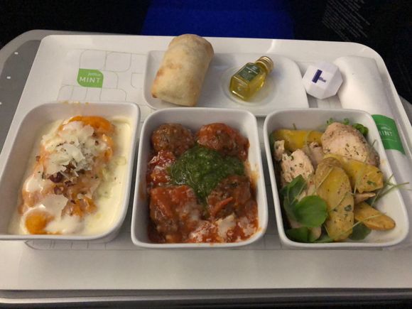 meatballs, and chicken