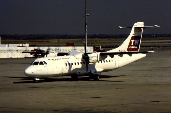 Teenie-Weenie Express ATR42 at JFK