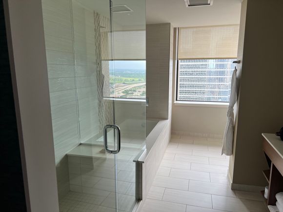 Westin Dallas Downtown: Bathroom