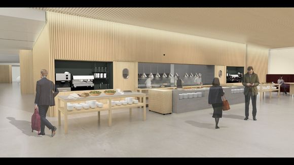 The picture is from facebook. AY said it would be Business class lounge but I suspect it is the premium lounge.