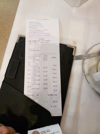 ~35 bucks for 3 courses, a bottle of wine, and a ~20oz+ filet? Don't mind if I do!
