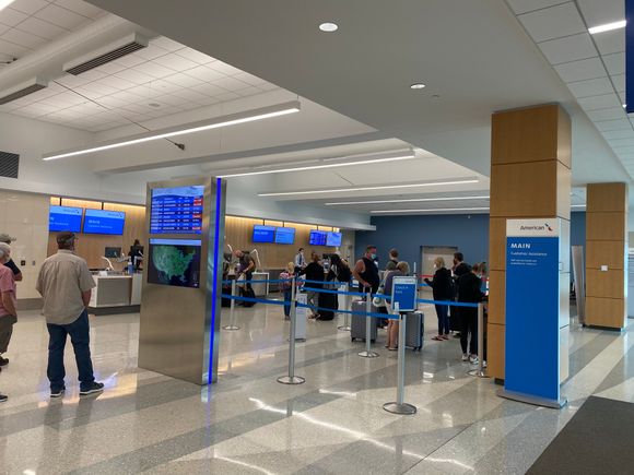 AA check in