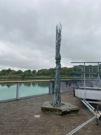Another installation. I’m not sure what it is. 