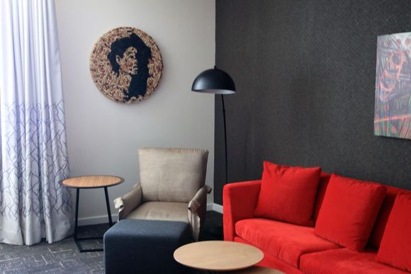 Sitting area