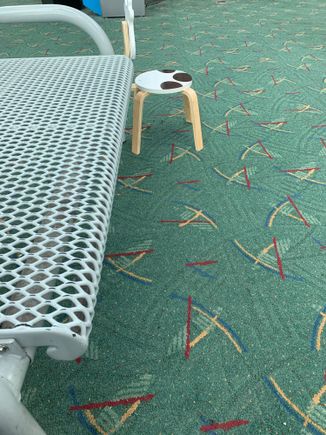 I liked this because of the stool for kids - I’m sure a decent number here will have passed through this location so expecting a quick answer! 