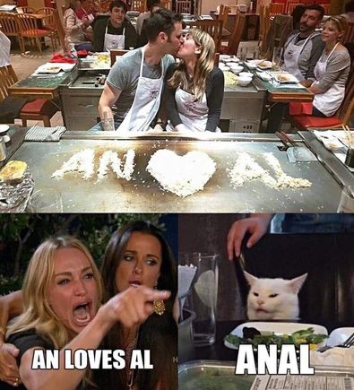 This is just really funny for me. I also think a lot of people posting this type of picture don’t even know Kyle and Taylor from RHOBH!