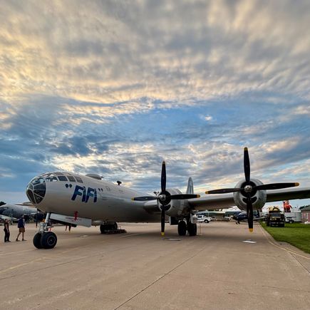Boeing B29 Superfortress, “Fifi” - Boeing Plaza, Wittman Regional Airport, Oshkosh, Wisconsin
