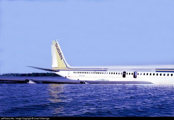 Not Risky at all. Sudanese pilots do not even need runways.