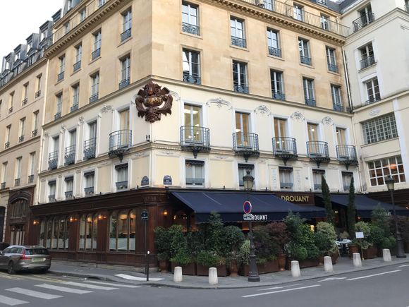 Restaurant Drouant has a terrace and indoor dining area