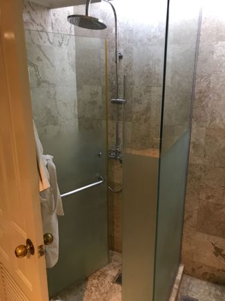 Shower: old fashioned one