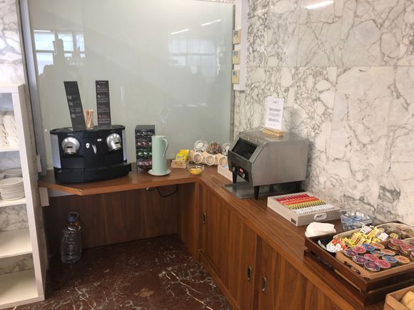 Tea/coffee etc. For some reason they only like to switch the toaster on in the mornings...