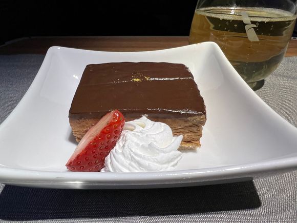 Tasty chocolate cake!