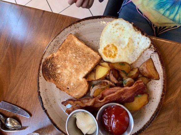 American breakfast