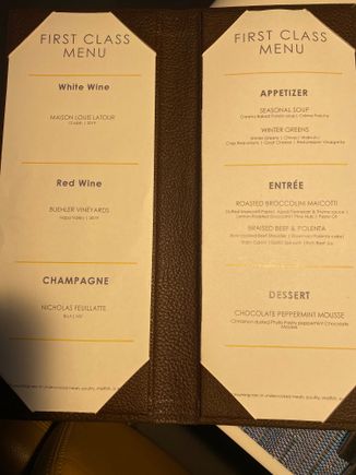 Haven’t seen the beverage menu printed in a long time; wasn’t there last month
