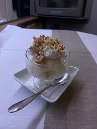 Obligatory sundae. 