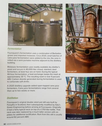 Some detail on their fermentation and distilling. 