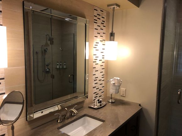 King suite bathroom