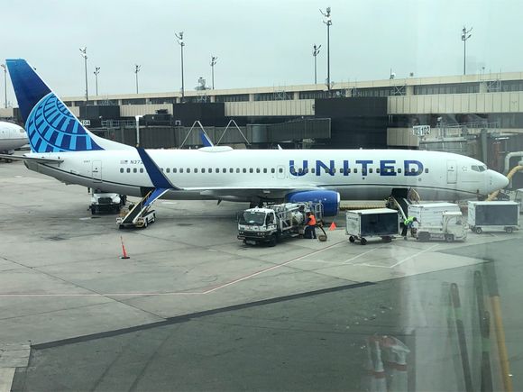 Parked at EWR 102 now.