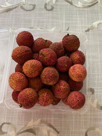 Lychees