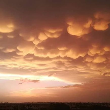 Not BA related, but a colleague posted this image following a storm. 