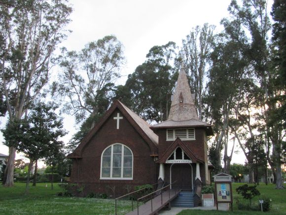 Chapel on Mare Island Vallejo, California