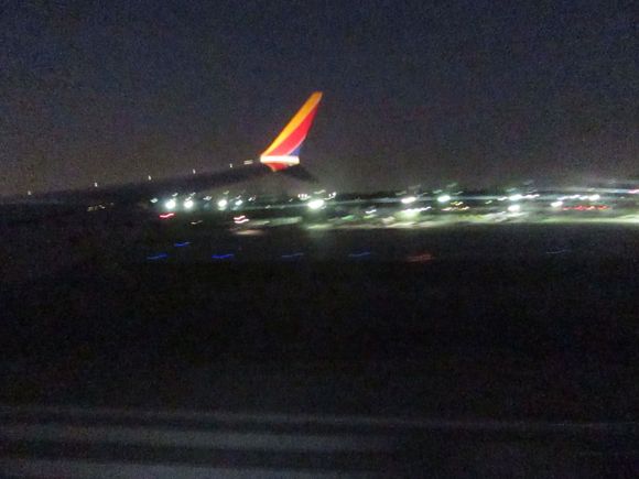 Landing at LGB