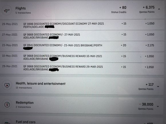 First flight in March wasn’t eligible 