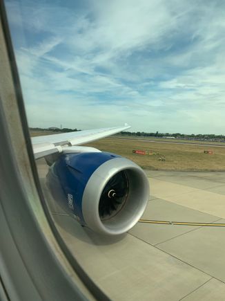 Pushback. 