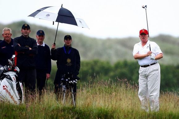 Rain didn’t seem to bother