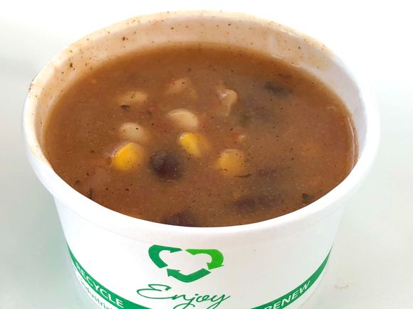 Chicken tortilla soup