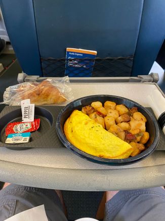 Veggie omelet