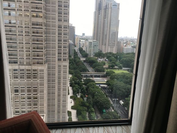 Nice view from our room. 